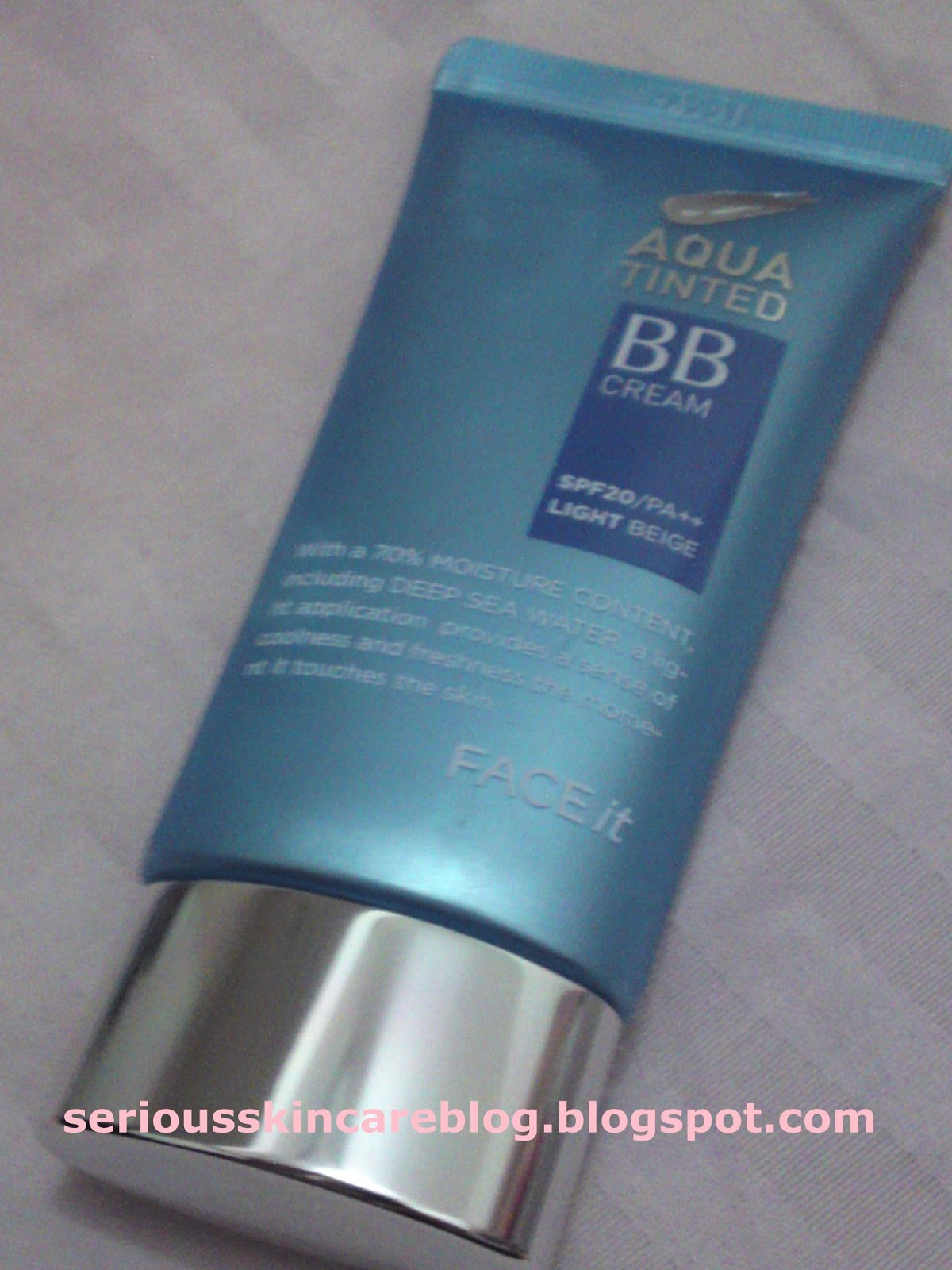 Skin Care 101 Blog Product Review The Face Shop Face It Aqua Tinted