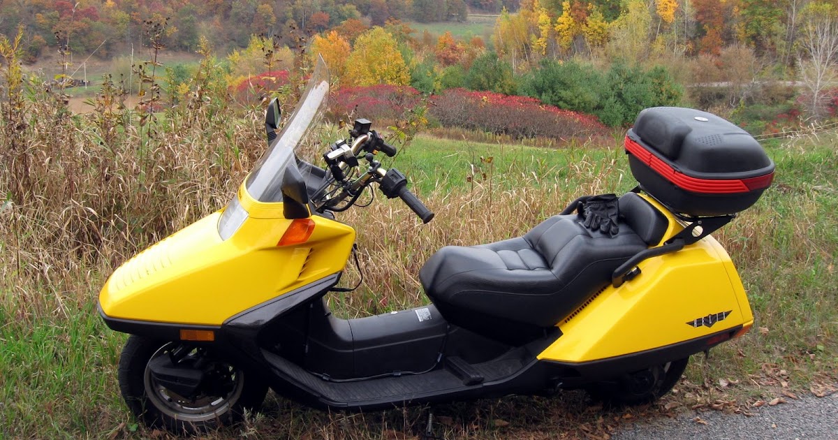 Coop's Corner Honda Helix, Ultimate Touring Machine