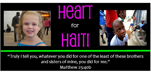 Taylor's Heart for Haiti