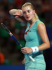 Kristina Mladenovic New Pics