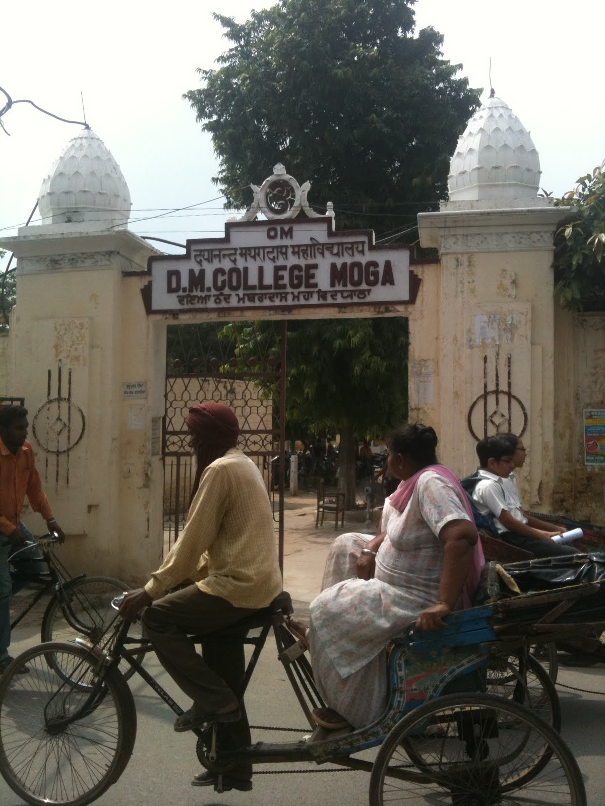 Dm College Moga