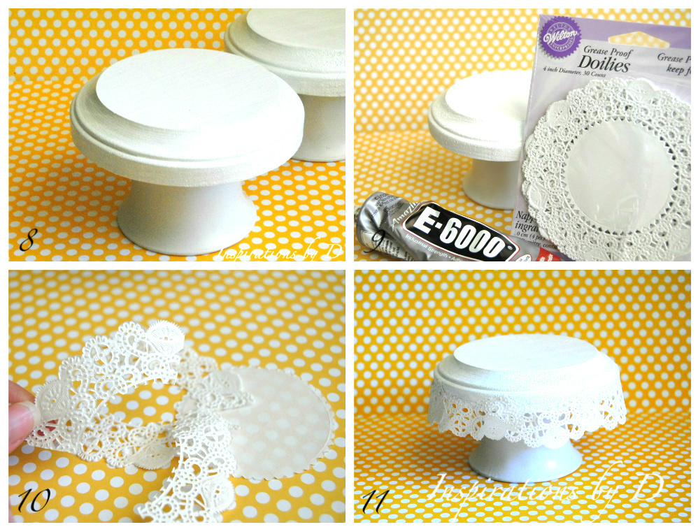 Inspirations by D How to Make Cupcake Stands