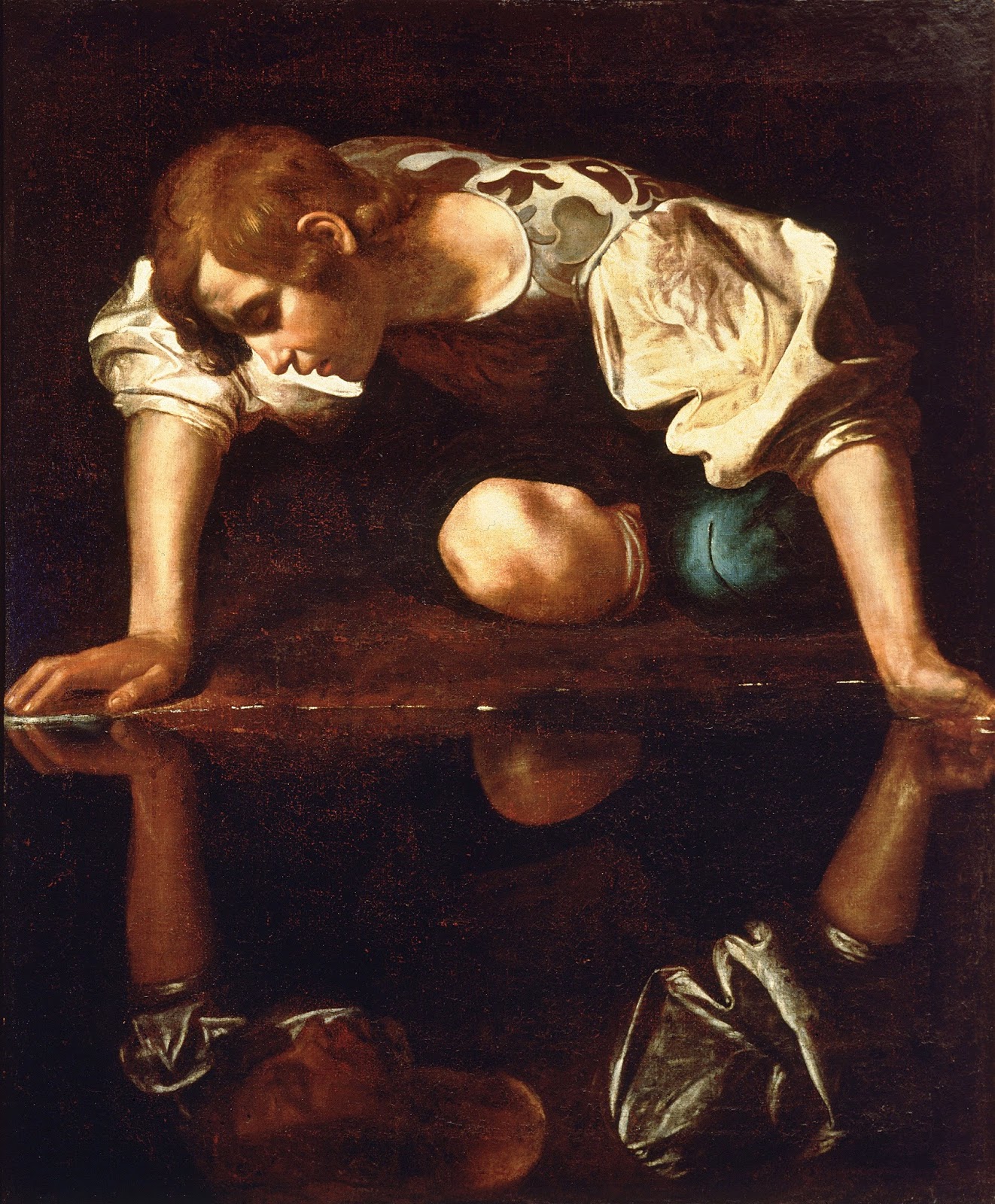 [Imagen: Narcissus-Caravaggio_(1594-96).jpg]