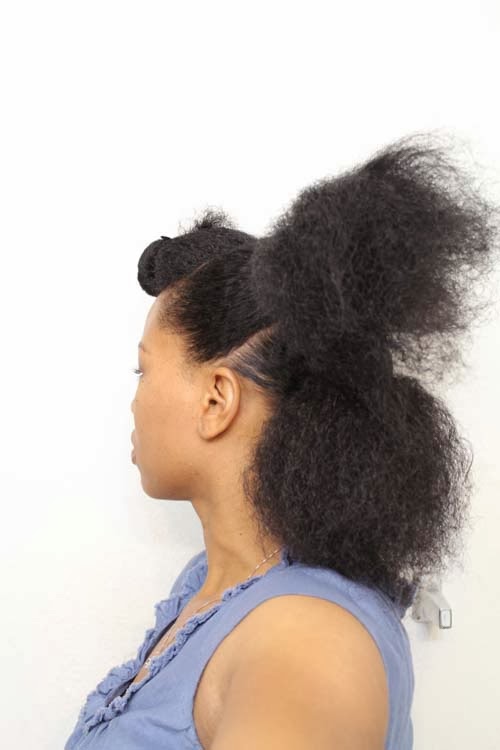 curlyincolorado.com stretched natural hair style