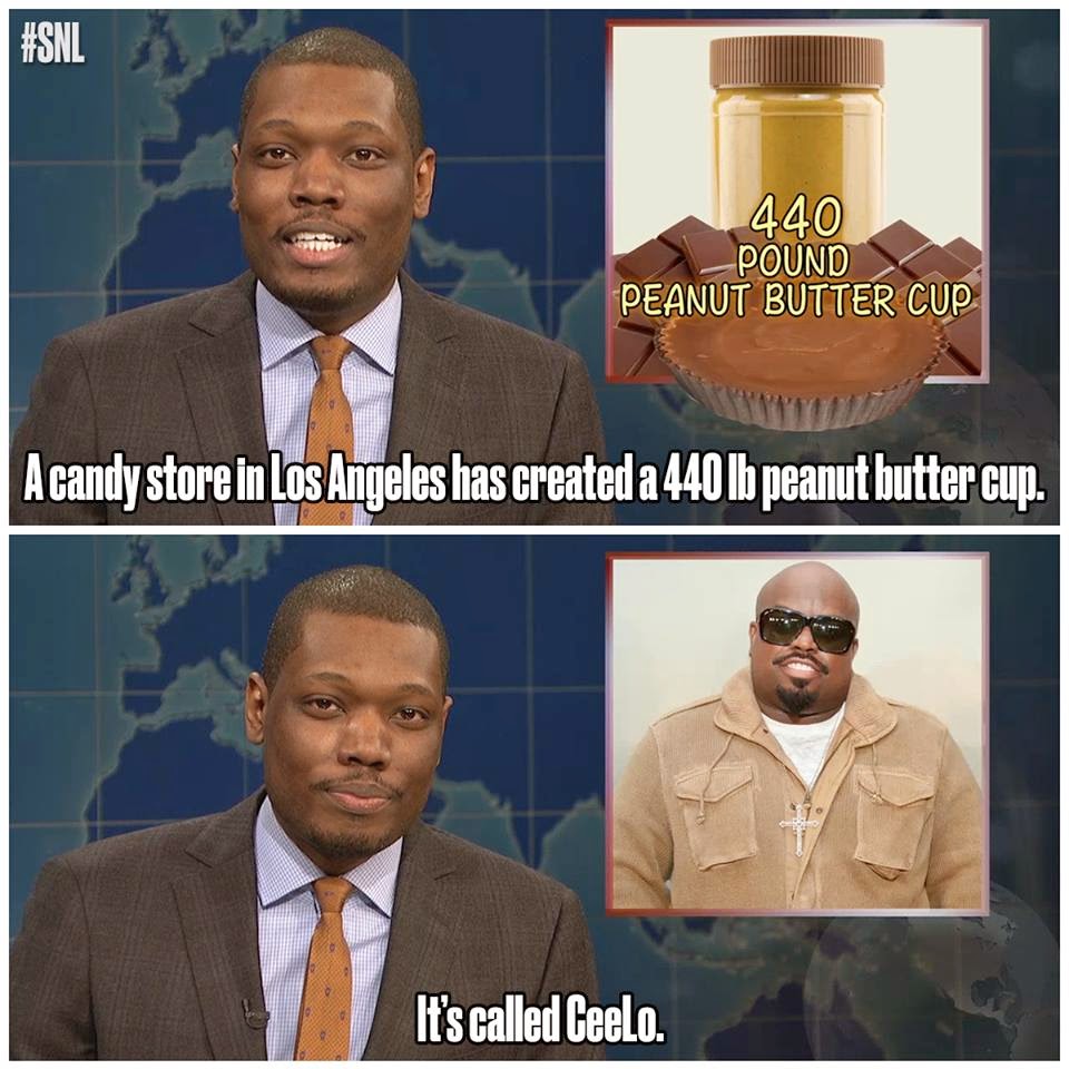 Breathtaking and Inappropriate The Best Joke On SNL Weekend Update