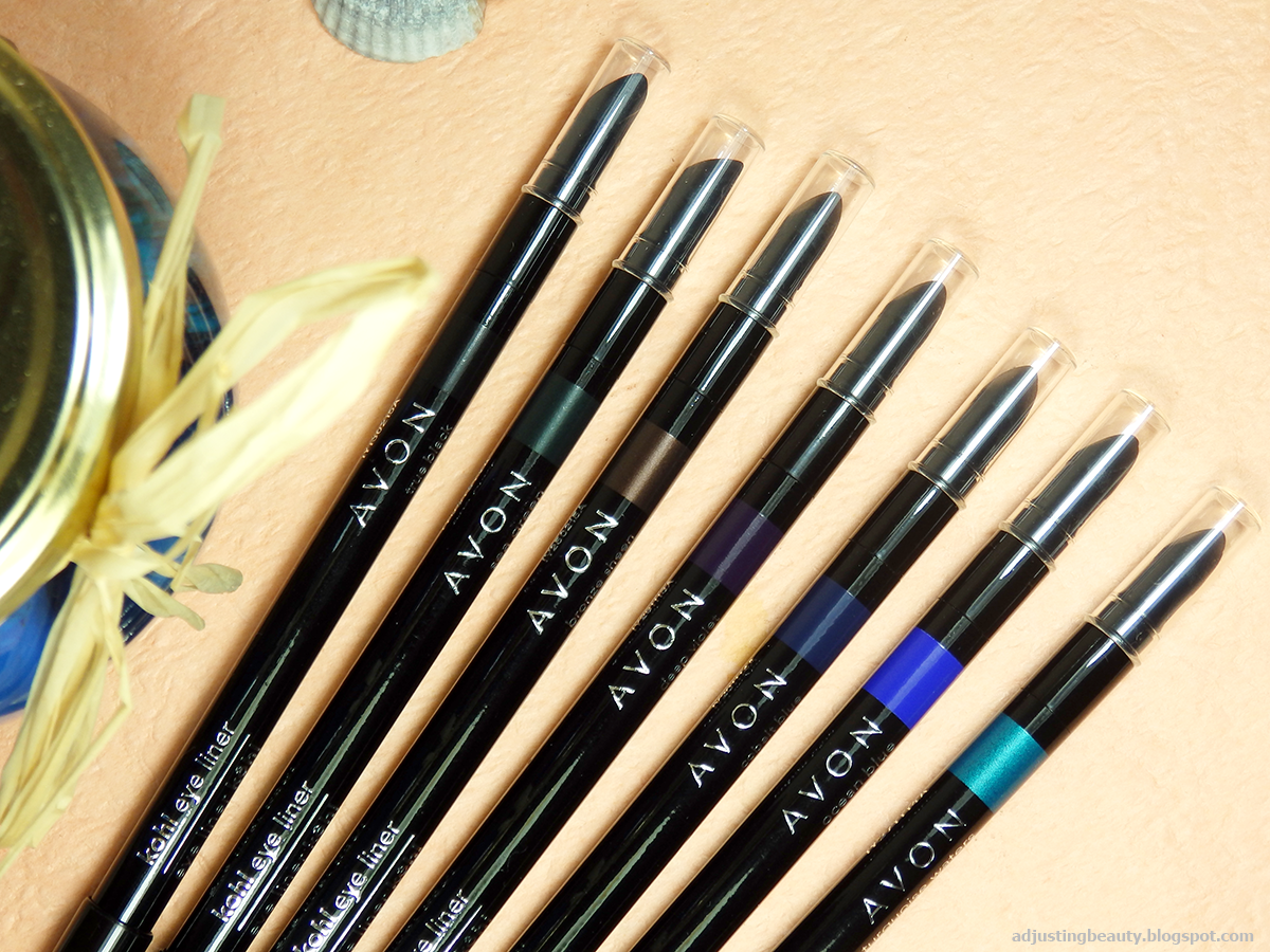Review Avon Khol Eye Liners Adjusting Beauty