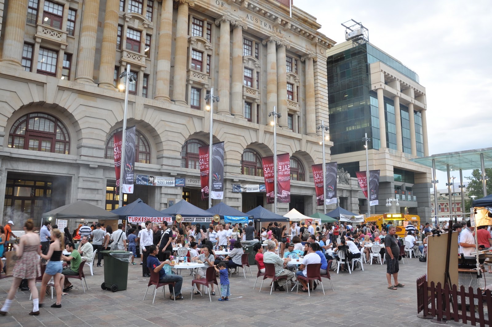 The Halal Food Project Twilight Hawkers Market