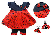 LadyBug Dress