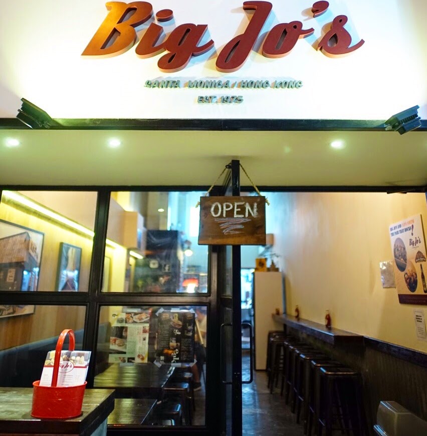 BIG JO’S Wan Chai Hong Kong