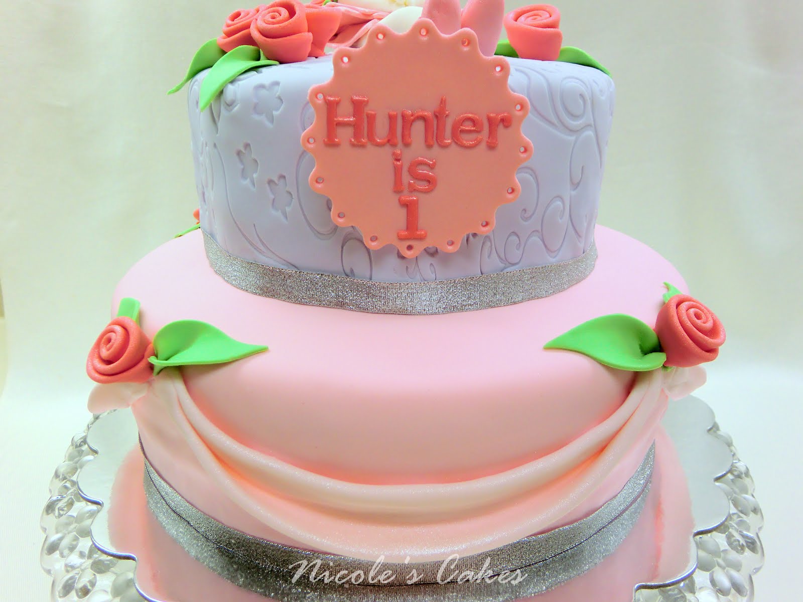 Confections, Cakes & Creations! Angelina Ballerina... 1st Birthday Cake.