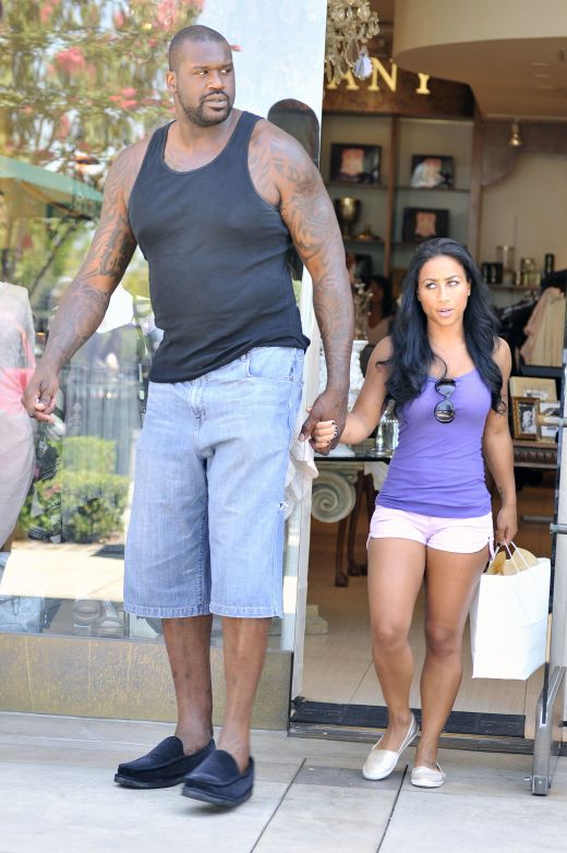Remarkable, the Shaq and his girlfriend does Protest Shaq and his girlfriend curious topic