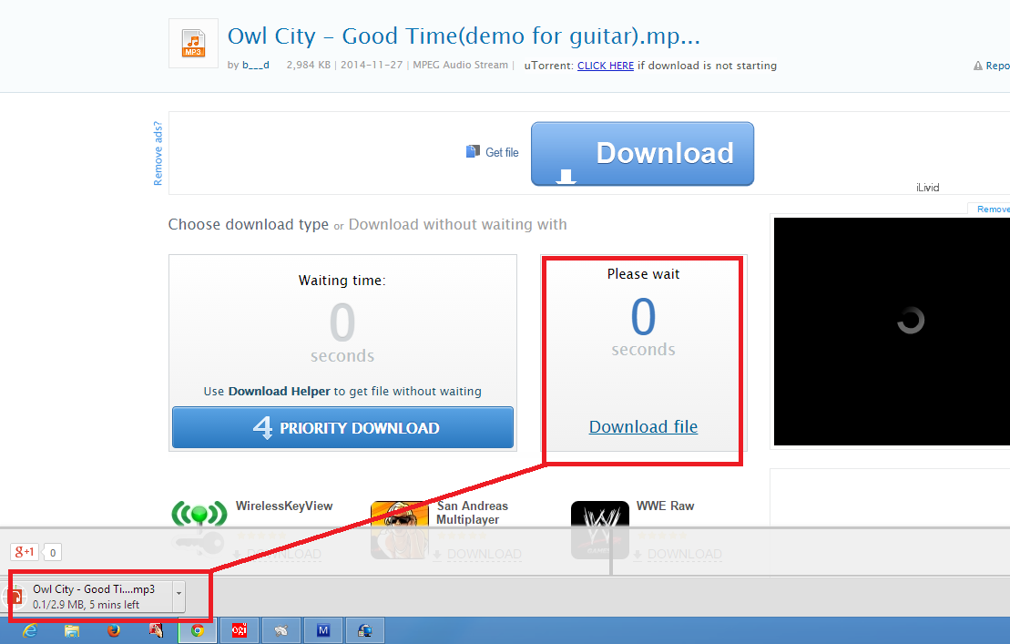 Cara Download di 4shared Cara Download di 4shared