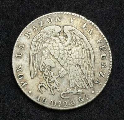 buy sell Chile Reales Silver Coin