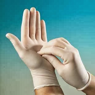 Colóquese los guantes