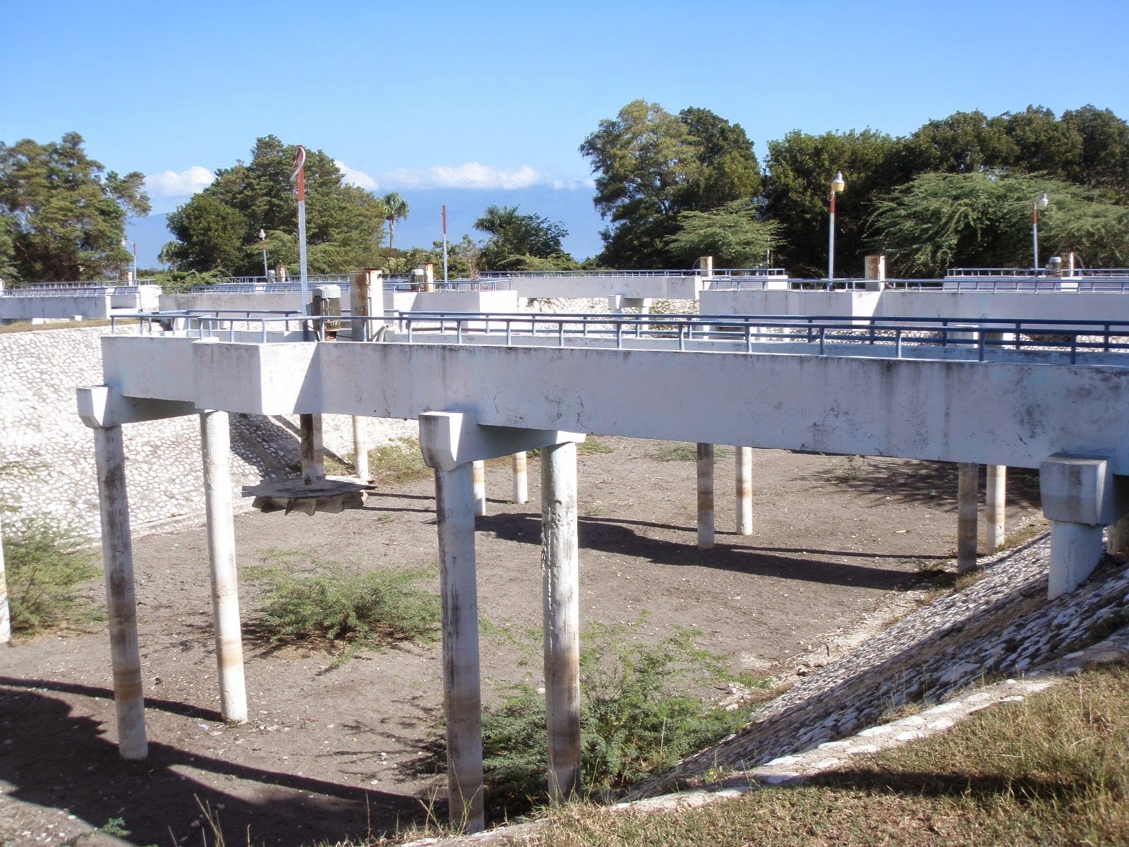 Resultado de imagen para planta de tratamiento aguas residuales barahona
