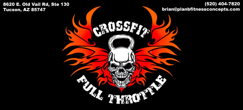 CrossFit Full Throttle Kids