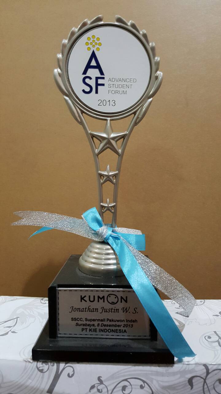 The Story Of My Life The 10 years of KUMON