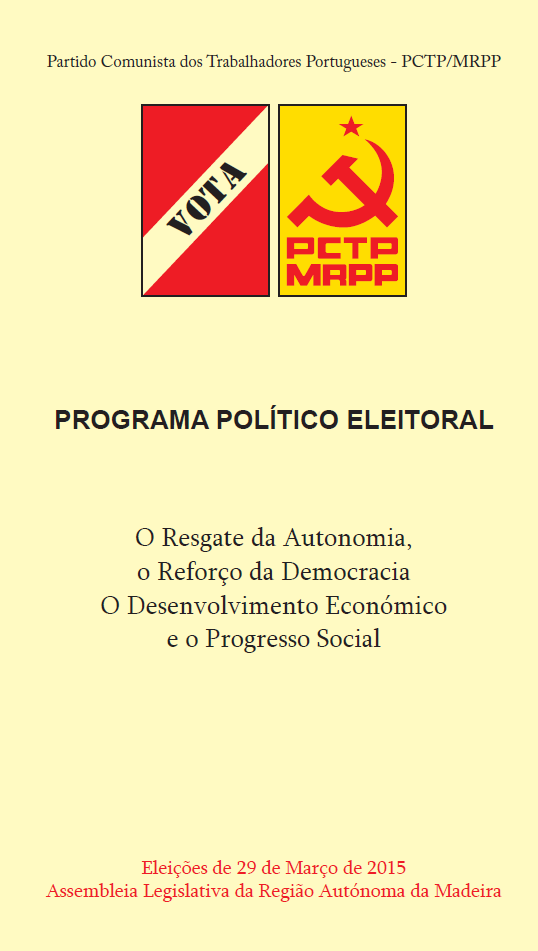 Programa Político Eleitoral