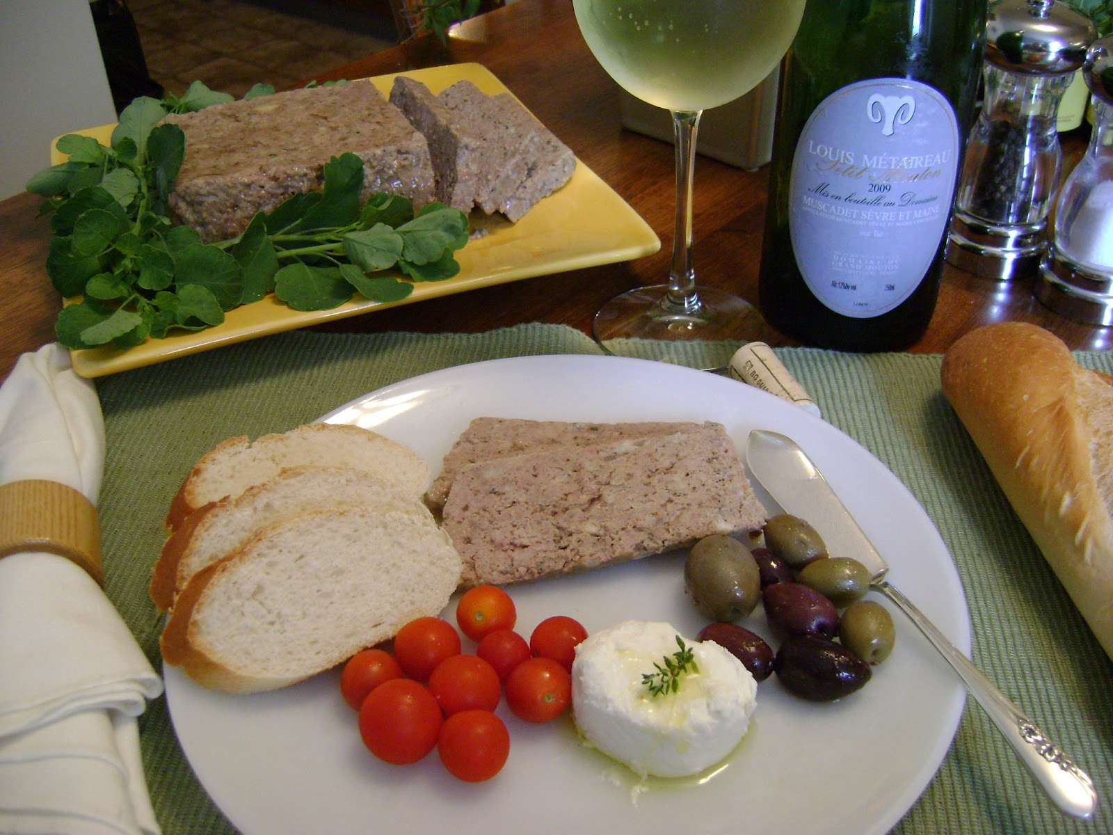 A Sunflower Life CookForJulia FrenchStyle Country Pâté for SundaySupper