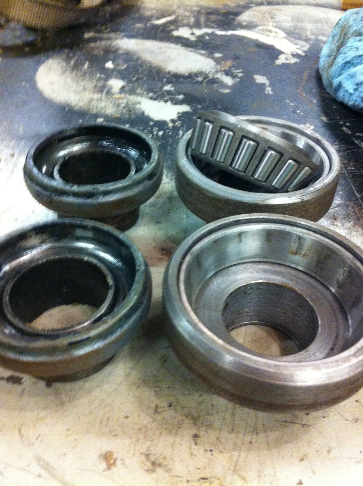 A Trip of a Lifetime Timken Tapered Neck Bearing conversion for Harley