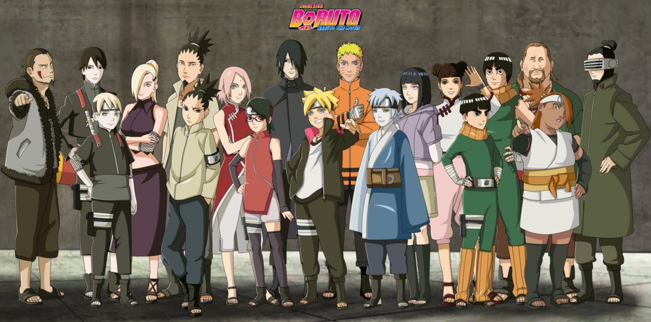 Ethan Film Reviews Boruto Naruto The Movie Review
