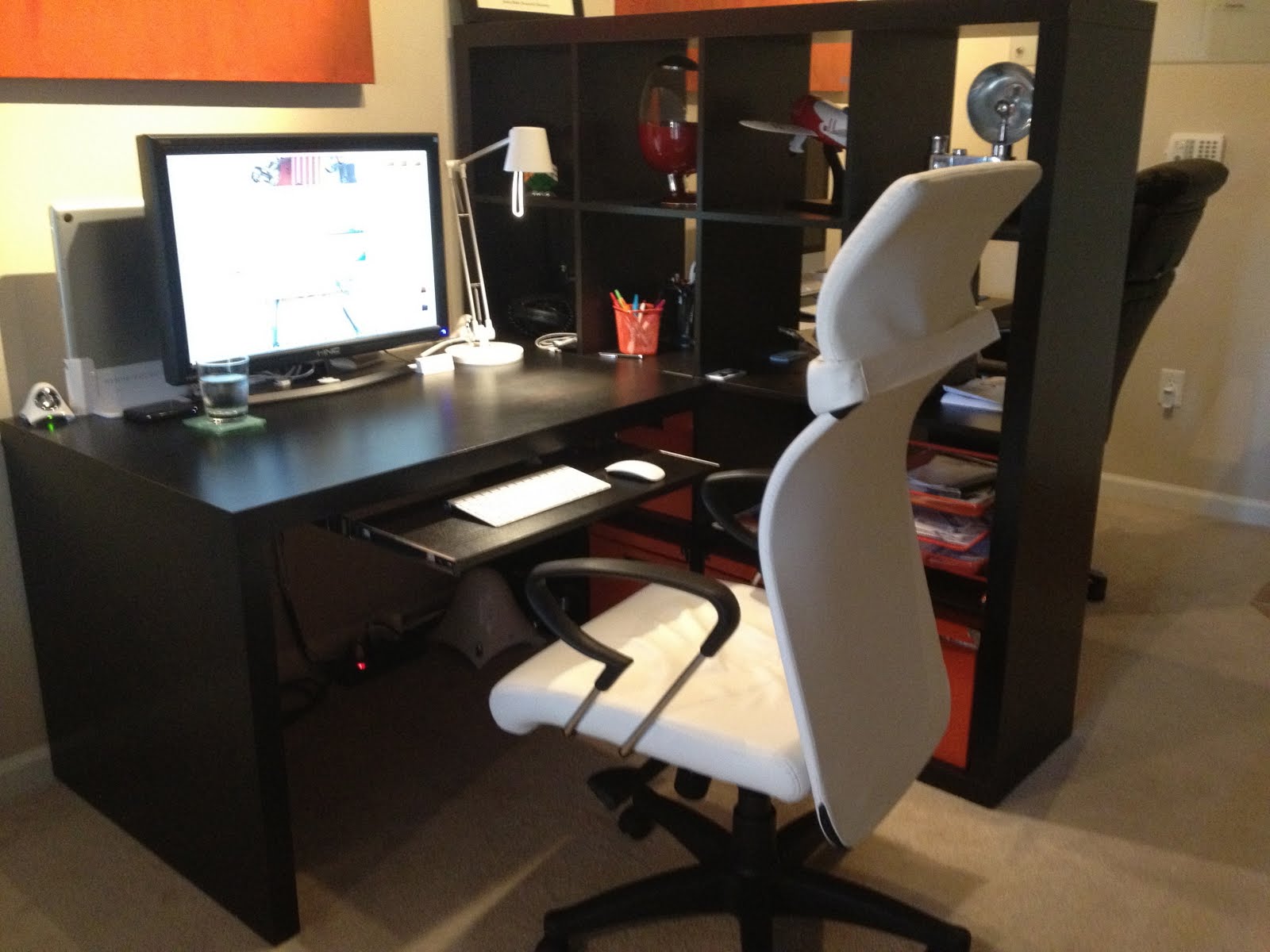 Keyboard Tray for Expedit Desk IKEA Hackers IKEA Hackers