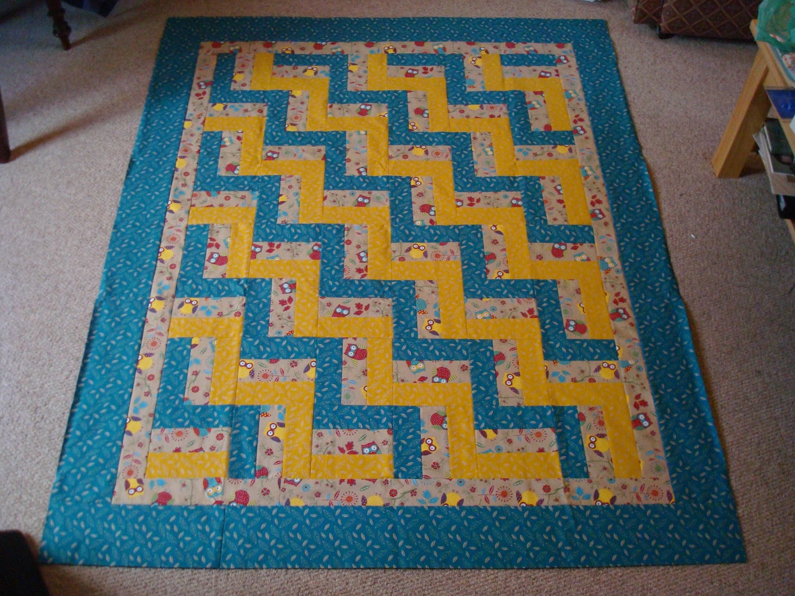 Oil and Thread Quilt Borders