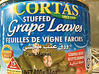 Cortas Brand Lebanese Recipe Dolma stuffed grape leaves sold at Pars Market in Columbia Maryland 21045