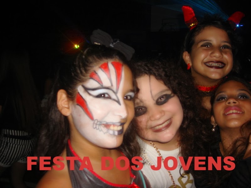 FESTA DOS JOVENS E FORMAÇÃO DE VALORES