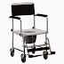 Why you should buy this Commode Toilet Shower Chair with Wheels!