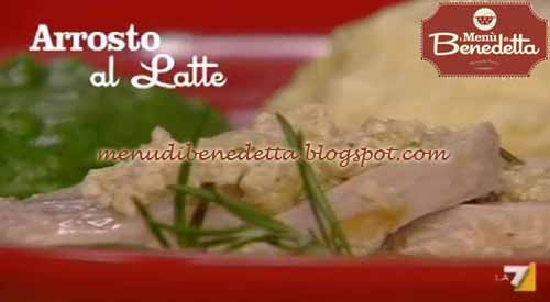 Arrosto Al Latte Ricetta Parodi Da I Menu Di Benedetta