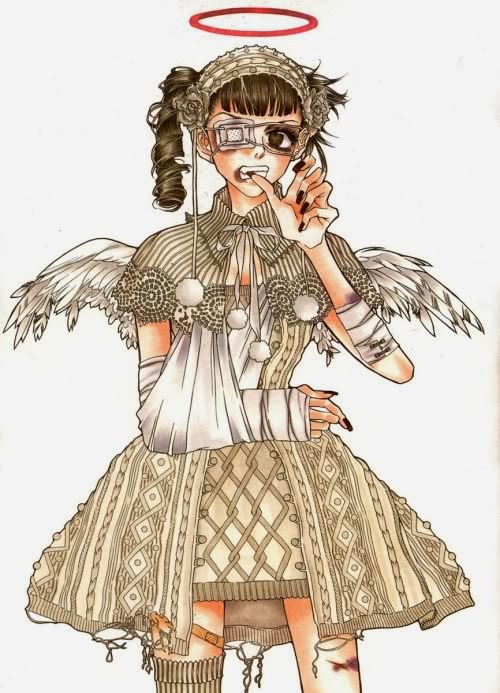 I really dislike that Devil Inspired calls these dresses “lolita