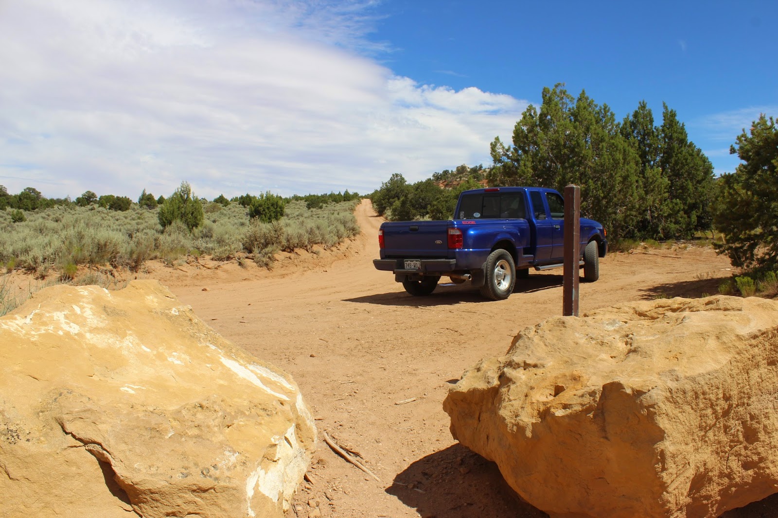 Covered Wagon Natural Bridge