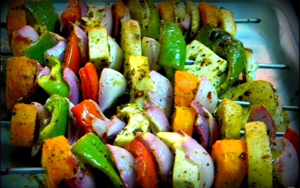 Everything under the sun!!! Vegetable Kebab