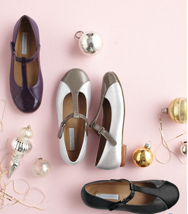 garnet hill girls shoes