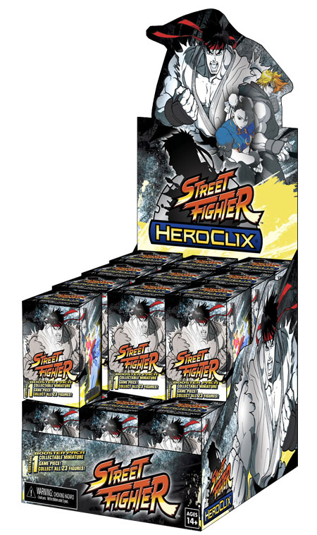 Heroclix Street Fighter
