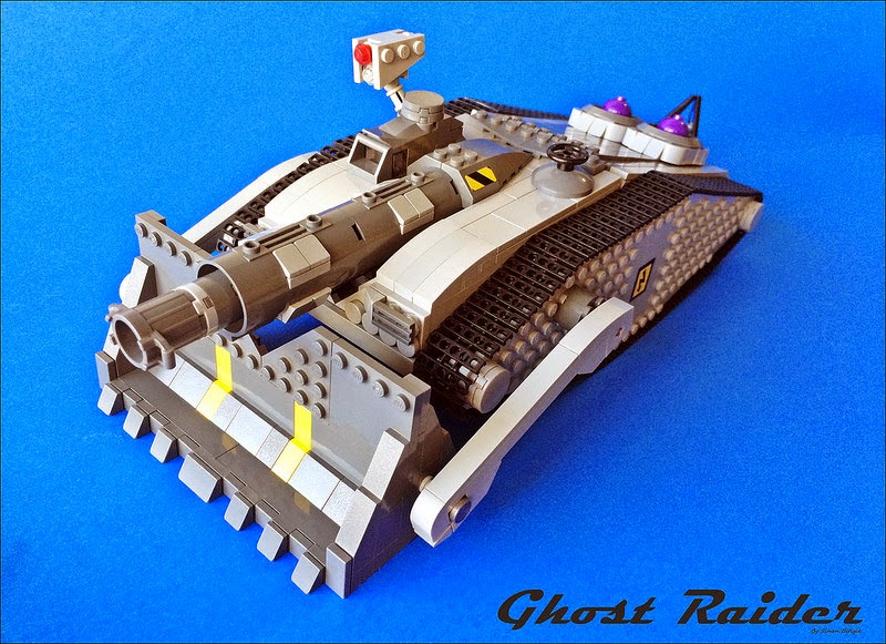 lego sci fi tank