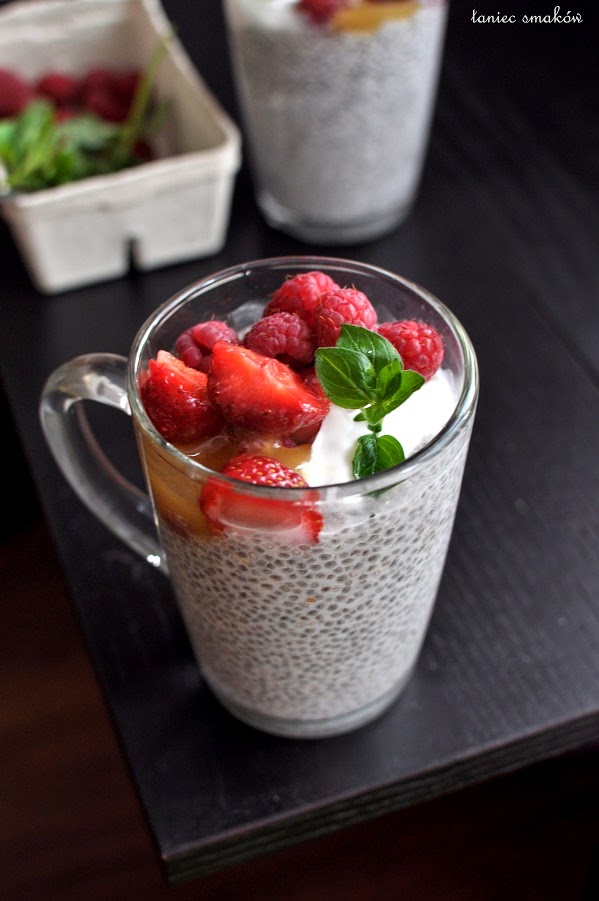 Pudding z nasion chia