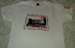 T-shirt Salviamo il castello di Vairano