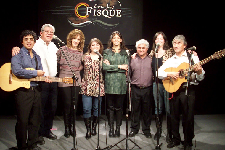 Grabación "Con Los Fisque"