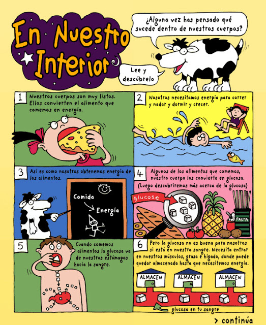 Convivir con la diabetes infantil Convivir con la diabetes infantil
