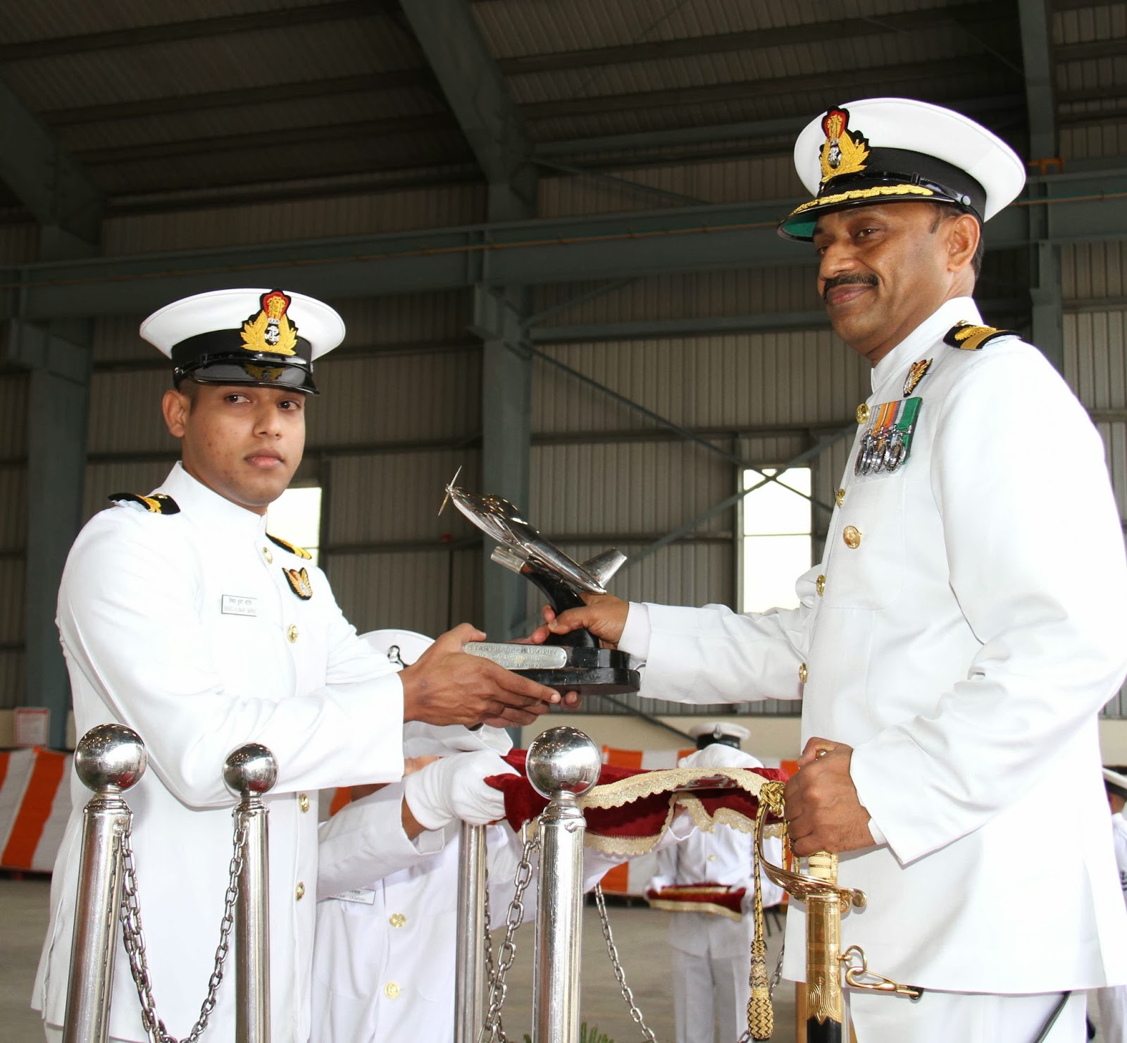 Indian navy officers images