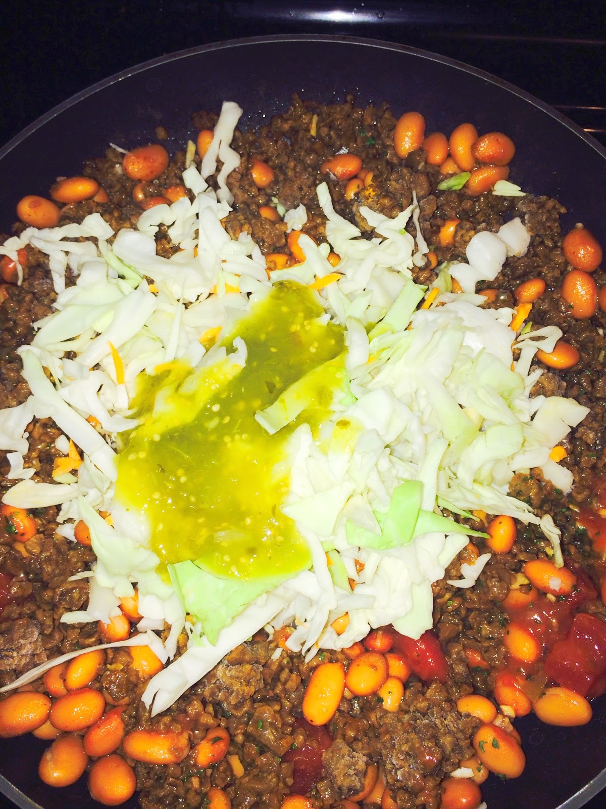 Real College Student of Atlanta Meatless and breadless tacos