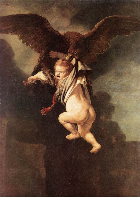 Rembrandt Ganymede