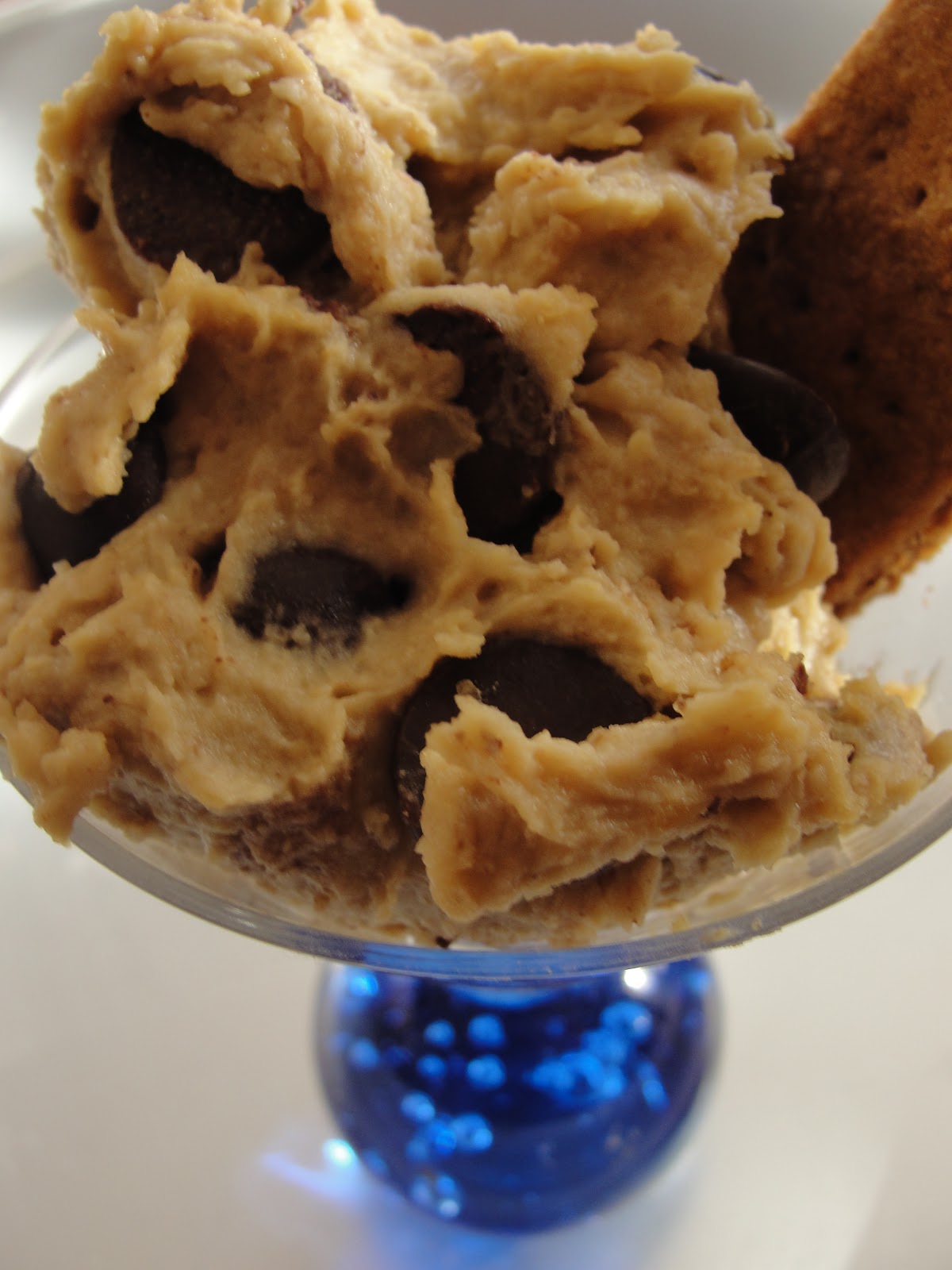 Big Life, Little Garden Vegan Chocolate Chip Cookie Dough Dip