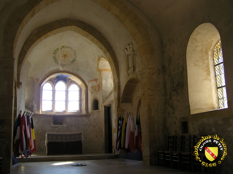 PATRIMOINE DE LORRAINE SCYCHAZELLES (57) L'église SaintQuentin