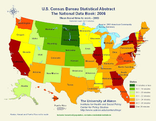 Types Of Maps Statistical Map
