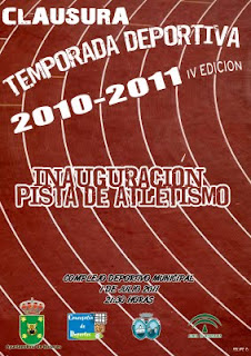 INAUGURACIÓN PISTA ATLETISMO