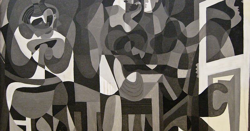 artbouillon: Picasso and the Anxiety of Influence