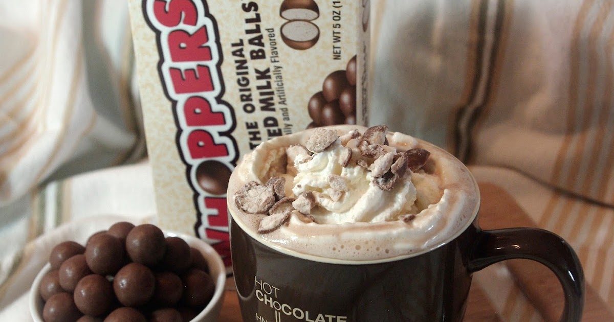 Melting Mug Recipe Malted Hot Chocolate